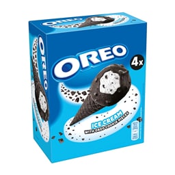 Sladoled Oreo kornet mult.4x100ml/280g