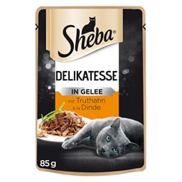 Sheba Fine Flakes kesica Curetina 85g