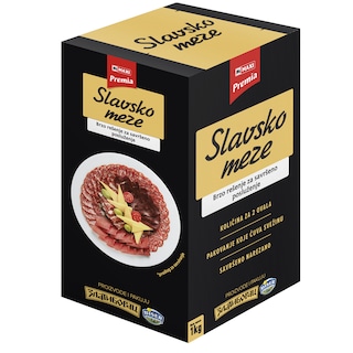 Slavsko meze premium paket