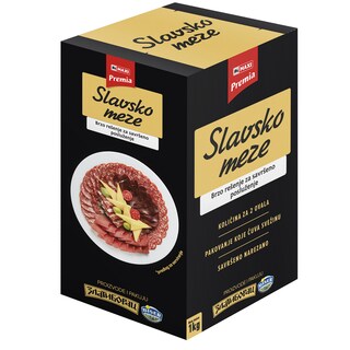 Slavsko meze premium paket