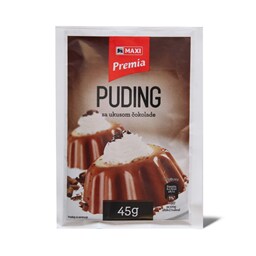 Puding cokolada Premia 45g