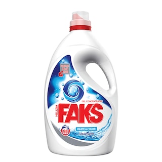 Gel white&color Faks 4.5l (90 pranja)