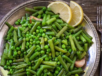 Osvežavajuća salata od zelenog povrća