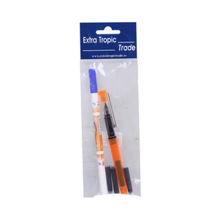 Set naliv pero+brisac+patrone Tropicana