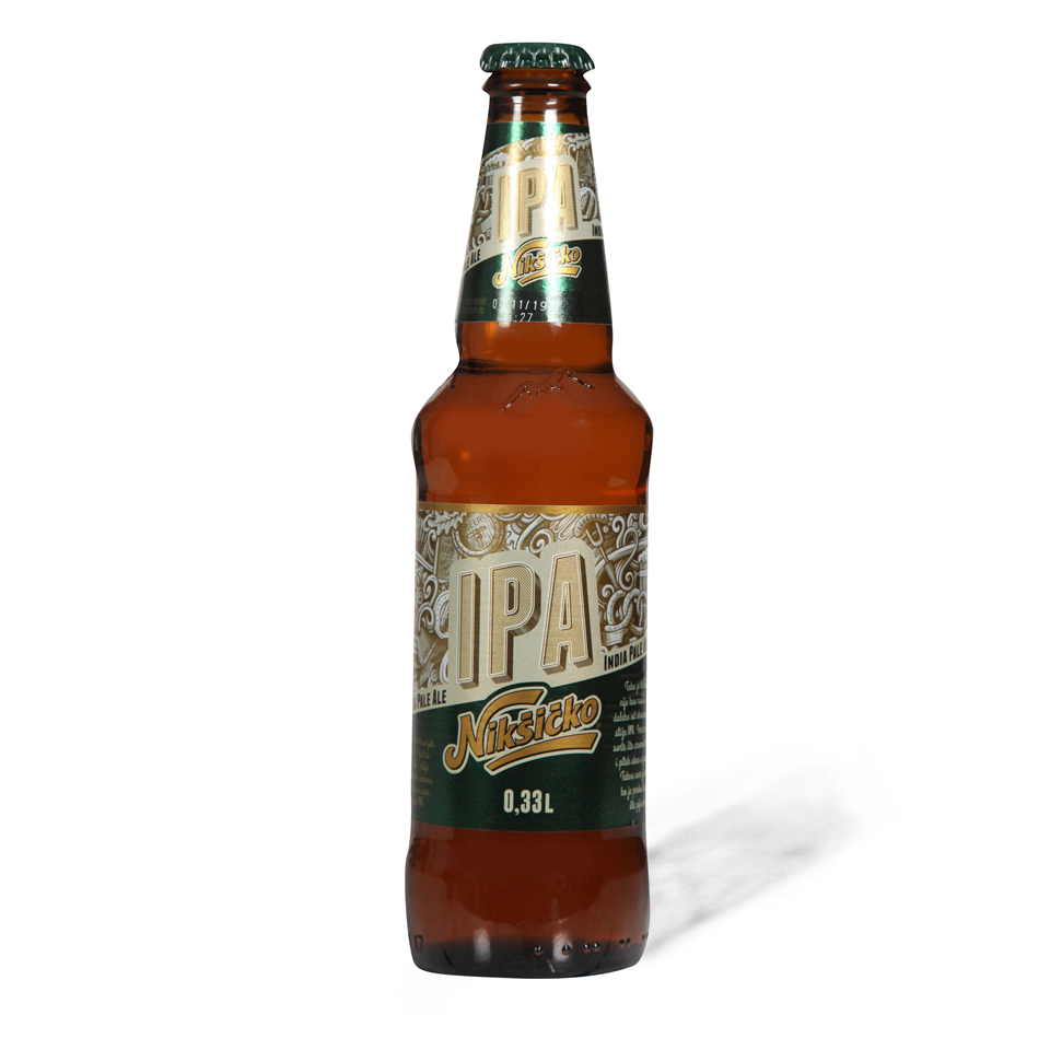 Pivo Niksicko IPA OWB 0,33l