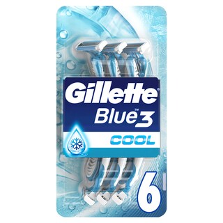 Brijac jednokr. Gillette Blue3 Cool 6/1