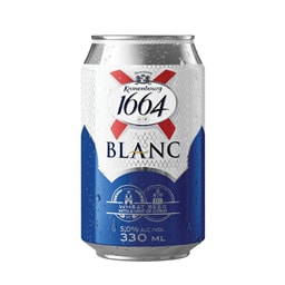 Pivo Kronenbourg limenka 0.33l