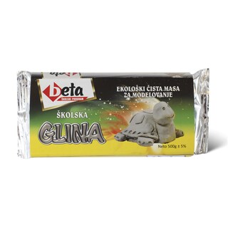 Glina Skolska 500gr tropicana