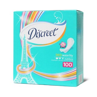 Dnevni ulosci Discreet deo Waterlily 100