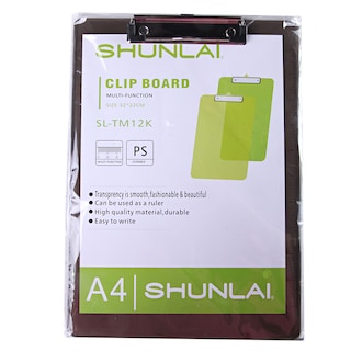 Tabla sa klipsom A809A