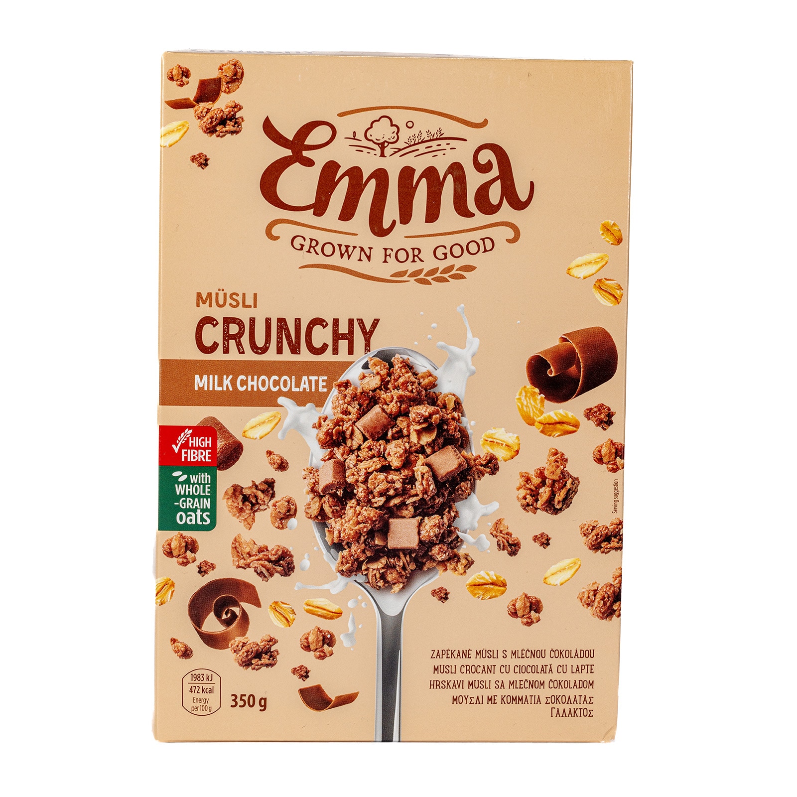 Emma Musli Crunchy Cokolada Emma 350g Maxi emma-musli-crunchy-cokolada-emma-350g-maxi