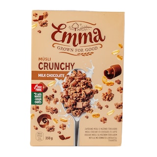 Musli crunchy cokolada Emma 350g