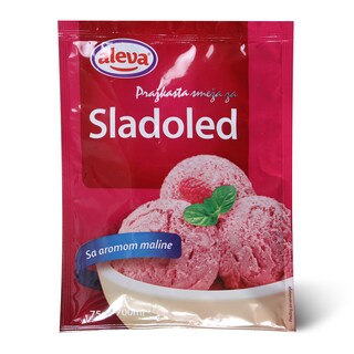 Sladoledni dezert malina Aleva 75g