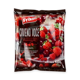 Smrznuti Mix crveno voce 400g