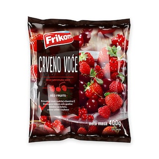 Smrznuti Mix crveno voce 400g