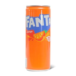 Fanta Orange 0.25l CAN