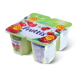 Voc.jogurt jagoda,tresnja Fruetto 125g