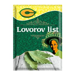 Lovorov list C 8g