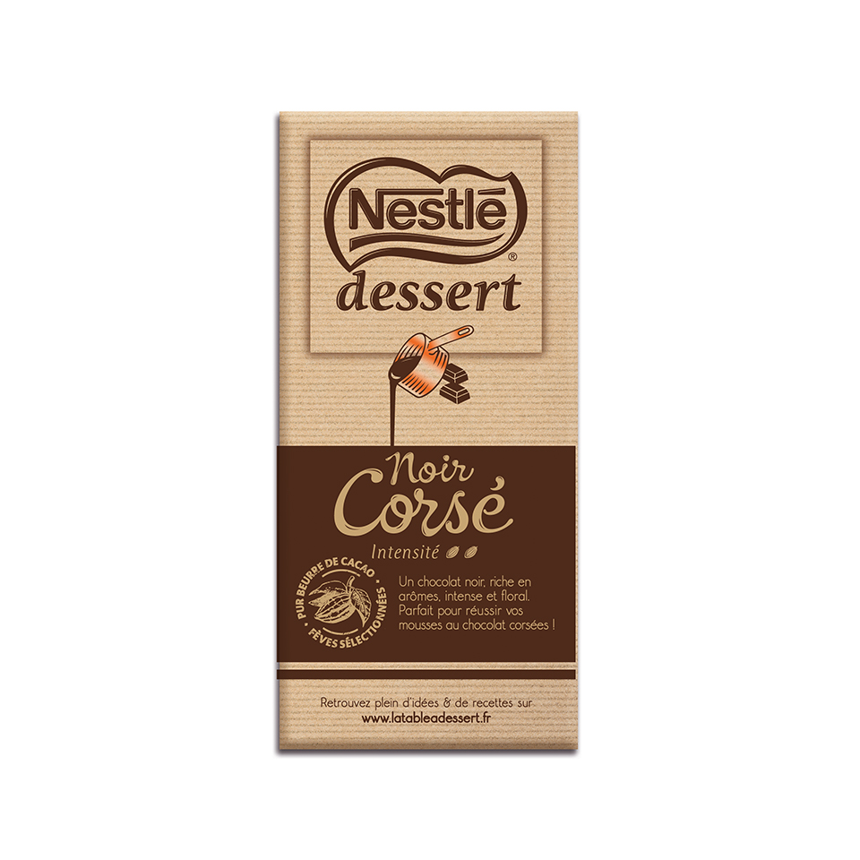 Nestle table