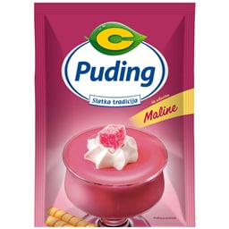 Puding malina C 40g