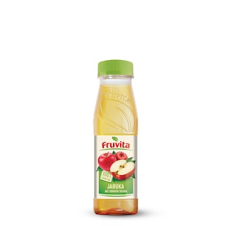 Sok jabuka premium Fruvita 0.33l