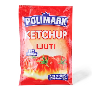 Kecap Polimark ljuti kesa 90g