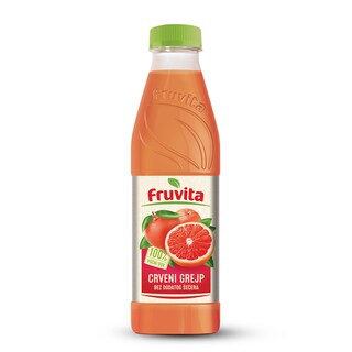 Sok crveni grejp 100% Fruvita 0.75l