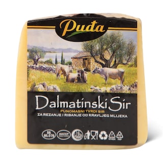 Sir Dalmatinski vak.eko sir Pudja300g