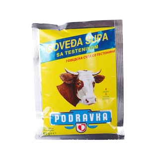 Supa govedja sa testeninom Podravka 65g