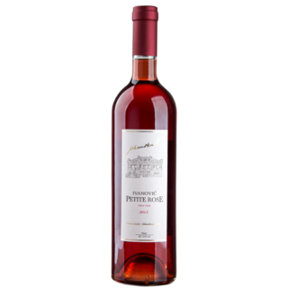 Vino Petit Rose Ivanovic