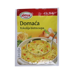 Supa A la Baka kokosija bistra Aleva 45g