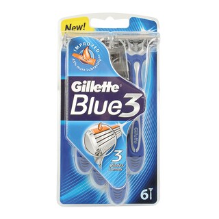 Brijac Blue3 elh Gillette dis 6