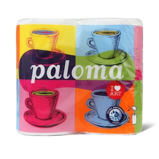 Kuh.ubrus I love art Paloma 2x100 2p