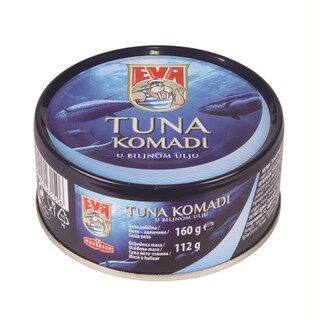 Tuna Eva komad u biljnom ulju 160g
