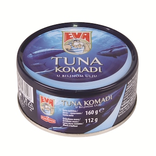 Tuna Eva komad u biljnom ulju 160g