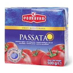 Paradajz pasirani Podravka 500g