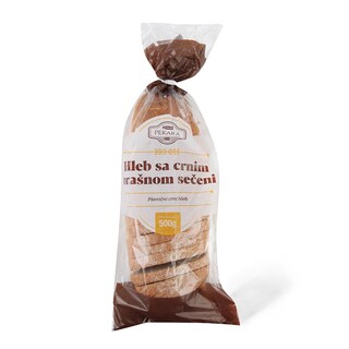 Hleb sa crnim brasnom seceni 500g