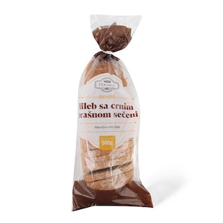 Hleb sa crnim brasnom seceni 500g