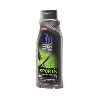 Gel za tusiranje Xtreme sport Fa 400ml