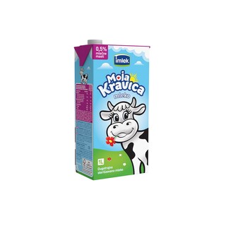 Mleko 0.5%mm Moja kravica TB slim 1L