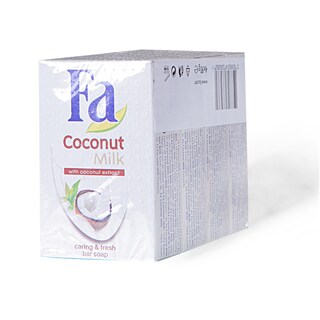 Sapun Fa Coconut Milk Megapack 4/1