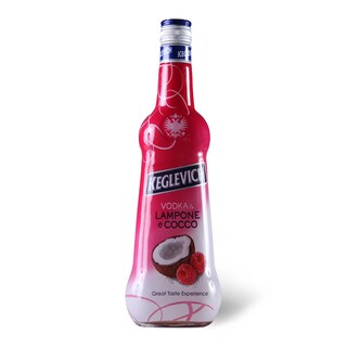 Vodka malina-kokos Keglevich 0.7L