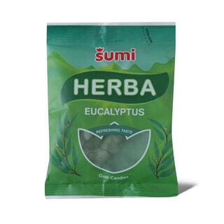Bombone gumene Herba eukaliptus 90g
