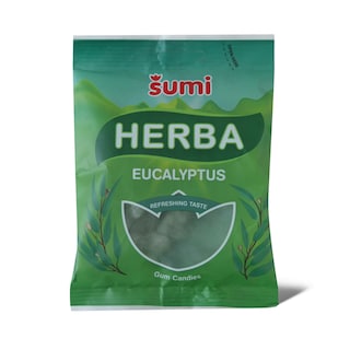 Bombone gumene Herba eukaliptus 90g