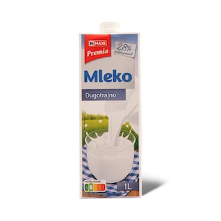 Mleko sterilizovano Maxi 2.8%mm 1L