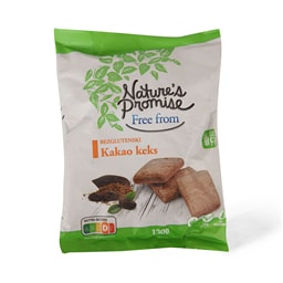 Bezglutenski kakao keks NP 130g