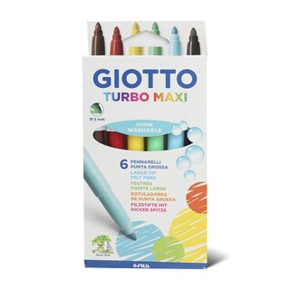Flomaster 6/1 giotto turbo maxi Blister