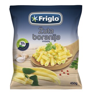 Smrznuta zuta boranija Friglo 450g