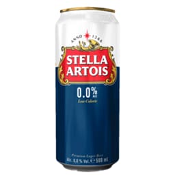 Pivo bezalk.Stella Artois 0.5l