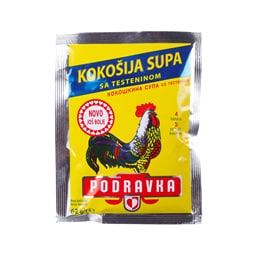 Supa kokosija s testeninom Podravka 62g